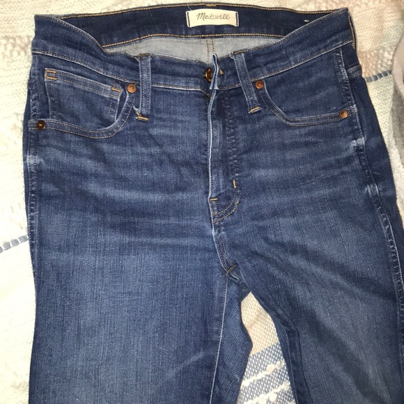 Great condition high rise Madewell jeans. - Picture 4 of 4
